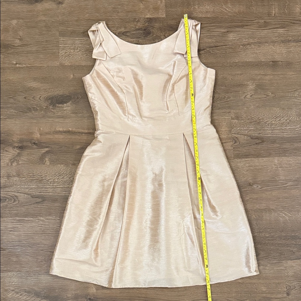 ALFRED SUNG Rose Pink Cocktail Dress